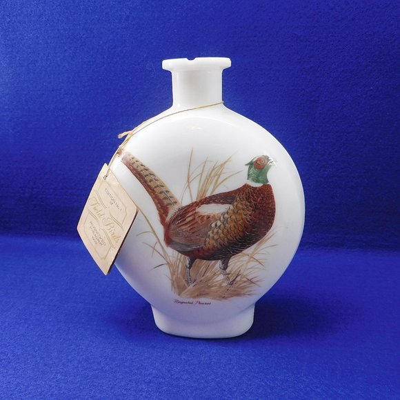 Dant Whiskey Bottle Field Birds RINGNECKED PHEASANT 1st Edition 1969 Decanter - Picture 4 of 10
